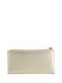 Metallic Textured Long Wallet