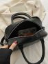 Quilted Double Handle Dome Bag
