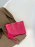 Hollow Out Design Square Bag