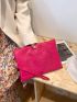 Hollow Out Design Square Bag