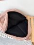 Flower Decor Functional Backpack