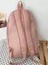 Flower Decor Functional Backpack