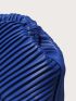Minimalist Ruched Detail Clutch Bag
