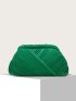 Neon Pink Ruched Bag