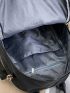 Chevron Classic Backpack With Bag Charm
