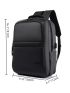 Letter & Cartoon Graphic Functional Backpack