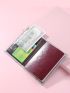 Marble Pattern Passport Case