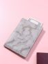 Marble Pattern Passport Case