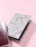 Marble Pattern Passport Case