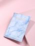 Marble Pattern Passport Case