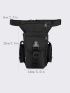 Release Buckle Decor Leg Bag