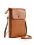 Snap Button Phone Wallet