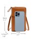 Snap Button Phone Wallet