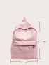 Minimalist Pocket Front Functional Backpack
