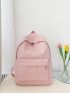 Minimalist Pocket Front Functional Backpack