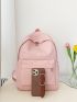 Minimalist Pocket Front Functional Backpack