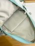 Letter Graphic Functional Backpack
