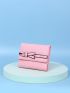 Bow Decor Small Wallet