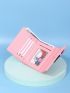 Bow Decor Small Wallet