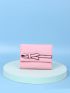 Bow Decor Small Wallet