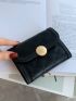 Stitch Detail Small Wallet