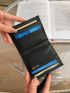 Houndstooth Pattern Fold Card Holder