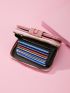 Stitch Detail Small Wallet