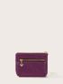 Litchi Embossed Coin Purse