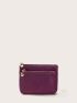 Litchi Embossed Coin Purse