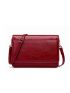 Mini Letter Graphic Flap Phone Bag