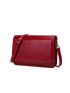Mini Letter Graphic Flap Phone Bag