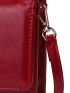 Mini Letter Graphic Flap Phone Bag