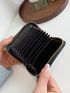 Crocodile Embossed Card Holder