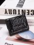 Crocodile Embossed Small Wallet