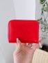 Minimalist Zipper Small Wallet