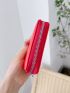 Minimalist Zipper Small Wallet