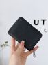 Litchi Embossed Card Holder