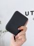 Litchi Embossed Card Holder