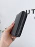 Litchi Embossed Card Holder