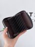 Litchi Embossed Card Holder