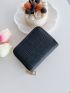 Crocodile Embossed Card Holder