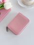 Litchi Embossed Card Holder