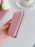 Litchi Embossed Card Holder