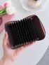 Litchi Embossed Card Holder