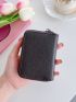 Litchi Embossed Card Holder