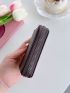 Litchi Embossed Card Holder