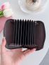 Litchi Embossed Card Holder