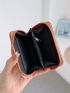 Minimalist Zipper Small Wallet