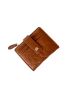 Quilted Snap Button Card Holder