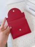 Stitch Detail Small Wallet